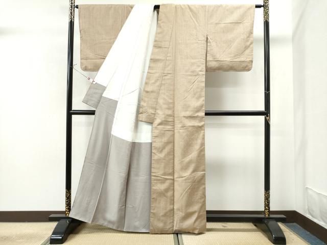 平和屋着物○上質な紬 縞 正絹 逸品 未使用 CAAS6958yc - メルカリ