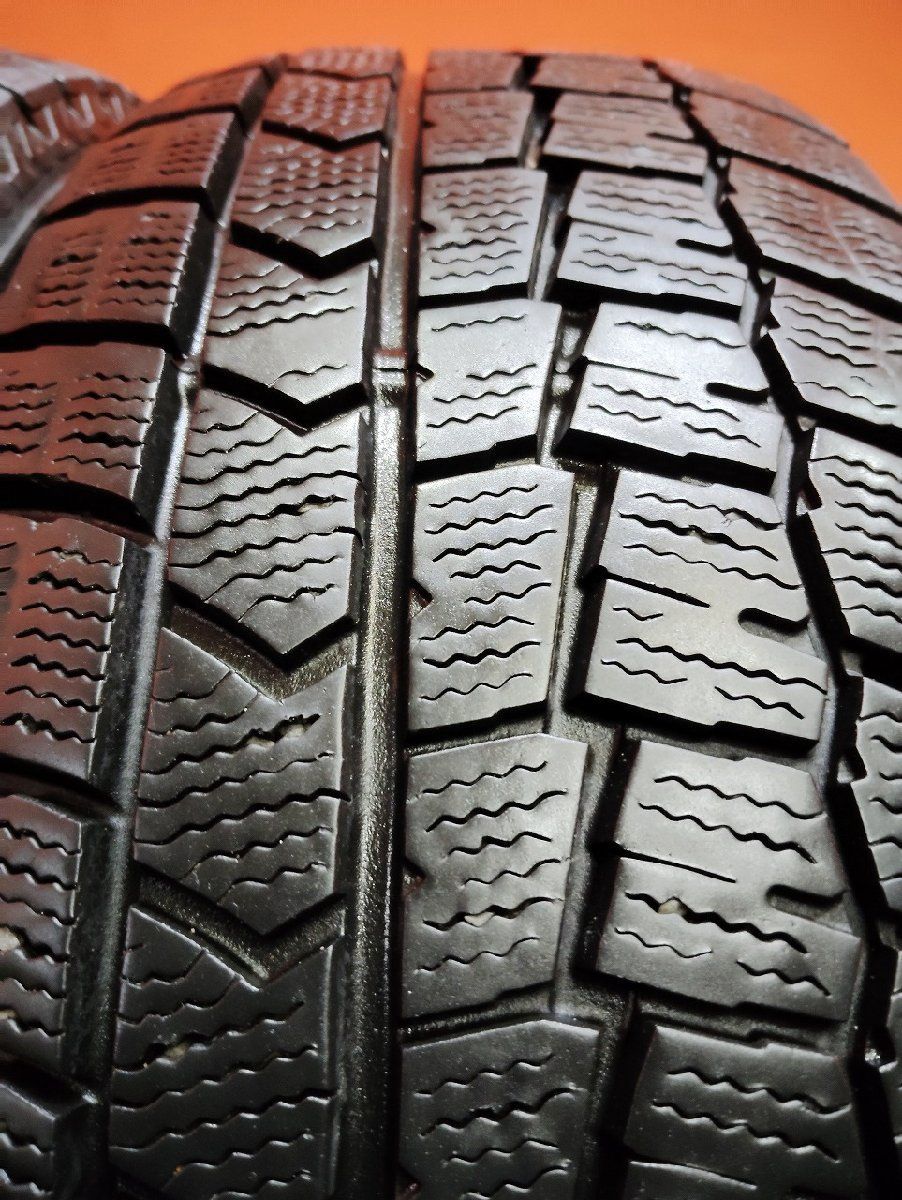 バリ溝 185/65R15 ダンロップ スタッドレスタイヤ 4本セット