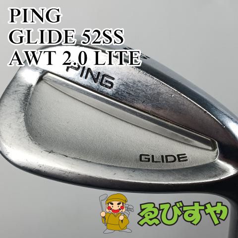入間【中古】 ウェッジ ピン PING GLIDE 52SS AWT 2.0 LITE R 52[6601]