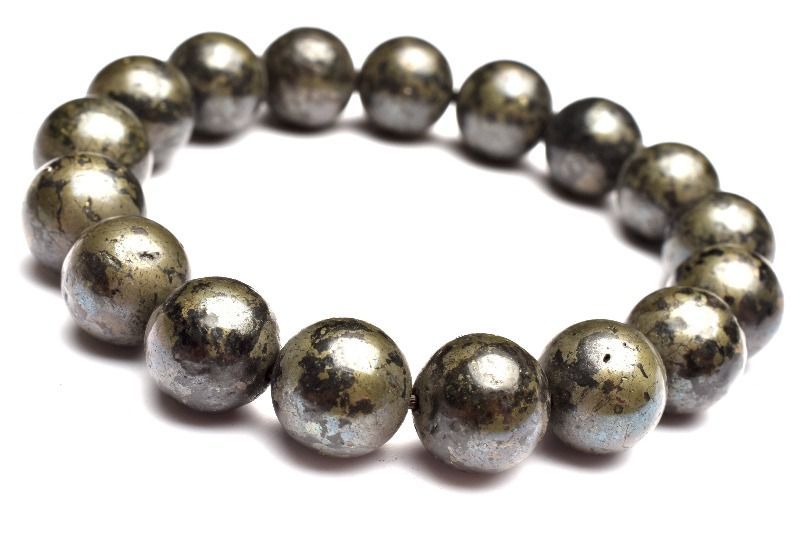 ヒーラーズゴールド丸玉　ヒーラーズ ゴールド丸玉　スフィア １点物希少◇コロンビア産 ヒーラーズゴールド 11.5-12mm