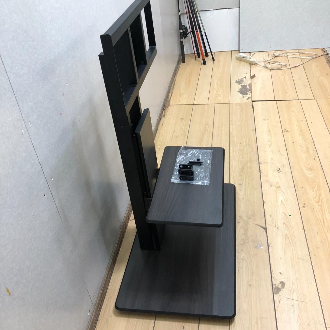 木目調テレビスタンド（〜55V型対応）ハヤミ工産 KF-950 ハヤミ ～55V型対応テレビスタンド KF-950 | ノジマオンライン