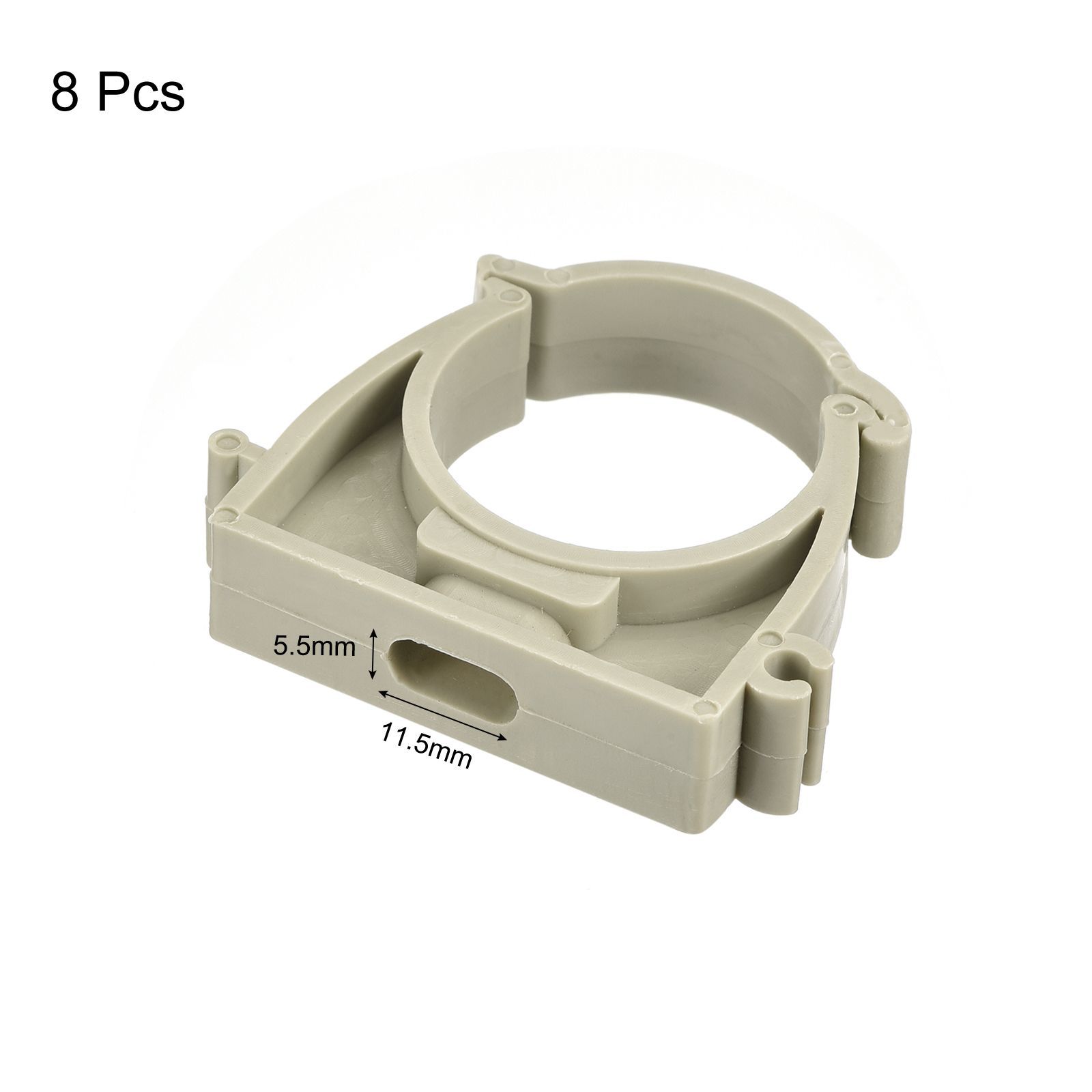 uxcell 32 mm直径パイプクランプクリップ PPR水ホース継手