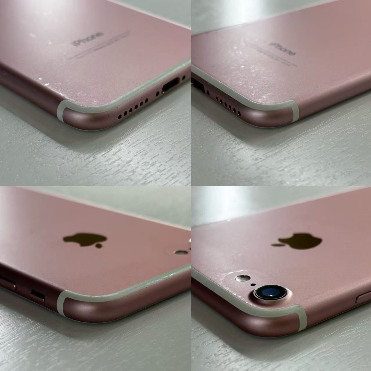中古.本体のみ】 iphone7 ローズゴールド 32GB ドコモ〇 【IMEI 中古.本体のみ】 iphone7 ローズゴールド 32GB ドコモ〇 【IMEI