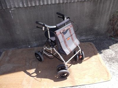 TS-25-0616-05　一部地域を除き送料無料　歩行器 シルバーカー　テイコブリトルR TS-25-0616-05 一部地域を除き送料無料 歩行器 シルバーカー