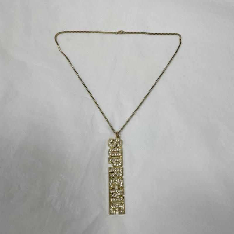 Supreme(シュプリーム) / 18SS Public Enemy 14K Gold Pendant