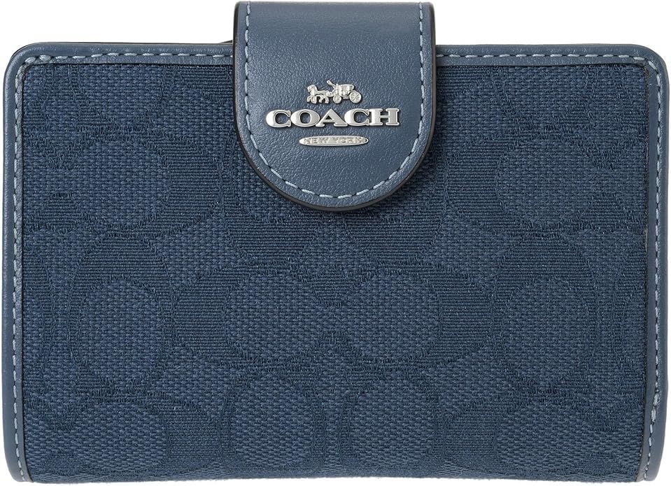 COACH CU402-SVPM1 二つ折り財布MEDIUM CORNER ZIP WALLET並行輸入品 