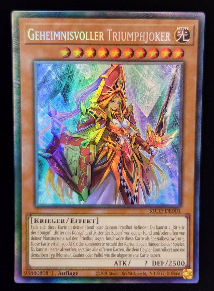 遊戯王 英語 Arcana Triumph Joker コレクターズ 希少 美品 Arcana Triumph Joker King's Court | Yu-Gi-Oh! | CardTrader