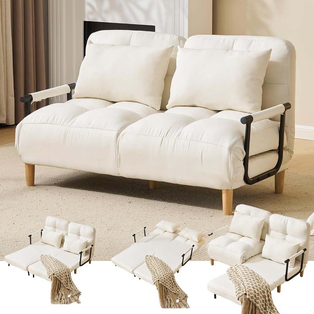 シンプル 2人掛け コンパクト ソファー リクライニング 折りたたみ ソファ 新生活 カバーリング 一人暮らし おしゃれ リビング 寝室 北欧 来客用 ソファベッド一人掛け ゲストルーム インテリア用品 ソファーベッド 模様替え オーエスジェイ OSJ 洗濯