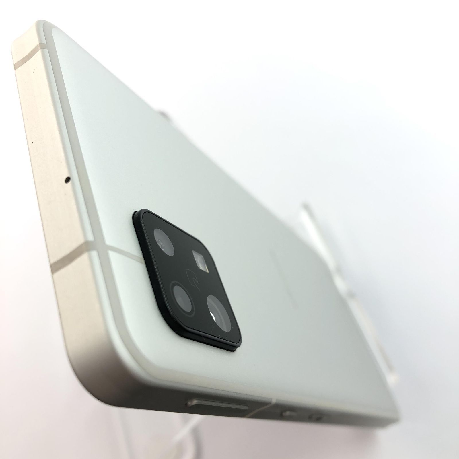 AQUOS sense6 SH-54B シルバー SHARP 当社3ヶ月間保証 中古 AQUOS