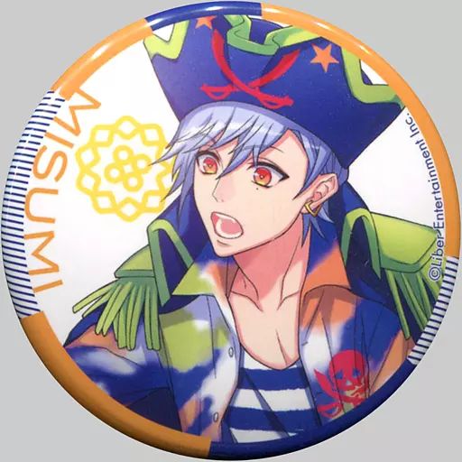 中古】バッジ・ピンズ(キャラクター) 斑鳩三角 「A3!(エースリー)展