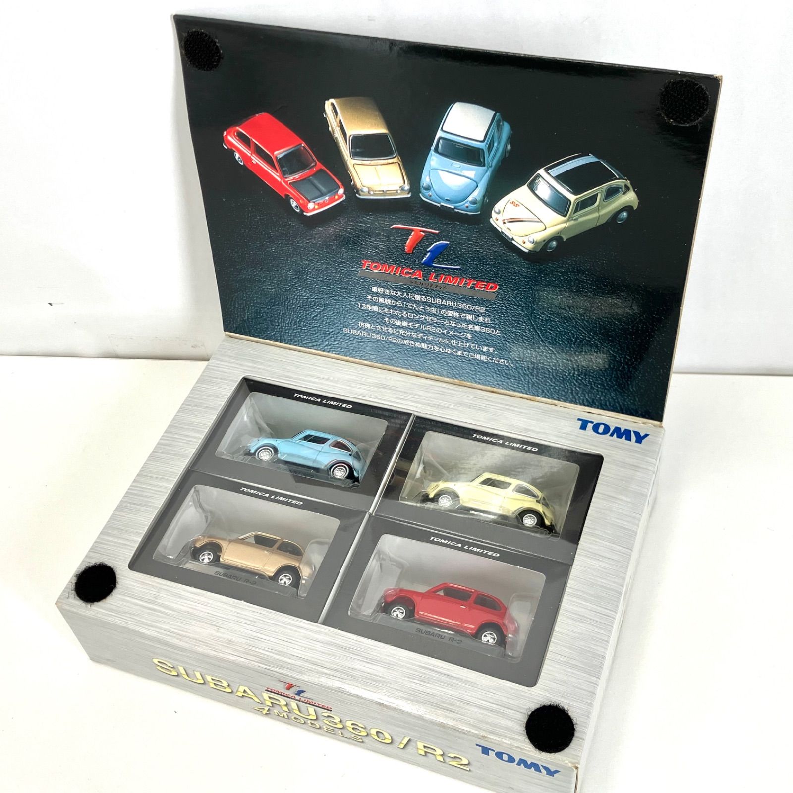 758113】 TOMY TOMICA LIMITED SUBARU 360/R2 4MODELS 未開封 - メルカリ