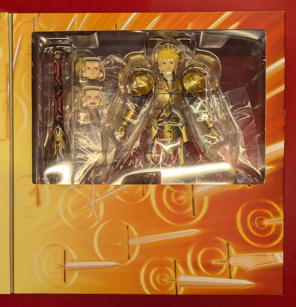 MAXFACTORY figma Fate/Grand Order アーチャー/ギルガメッシュ