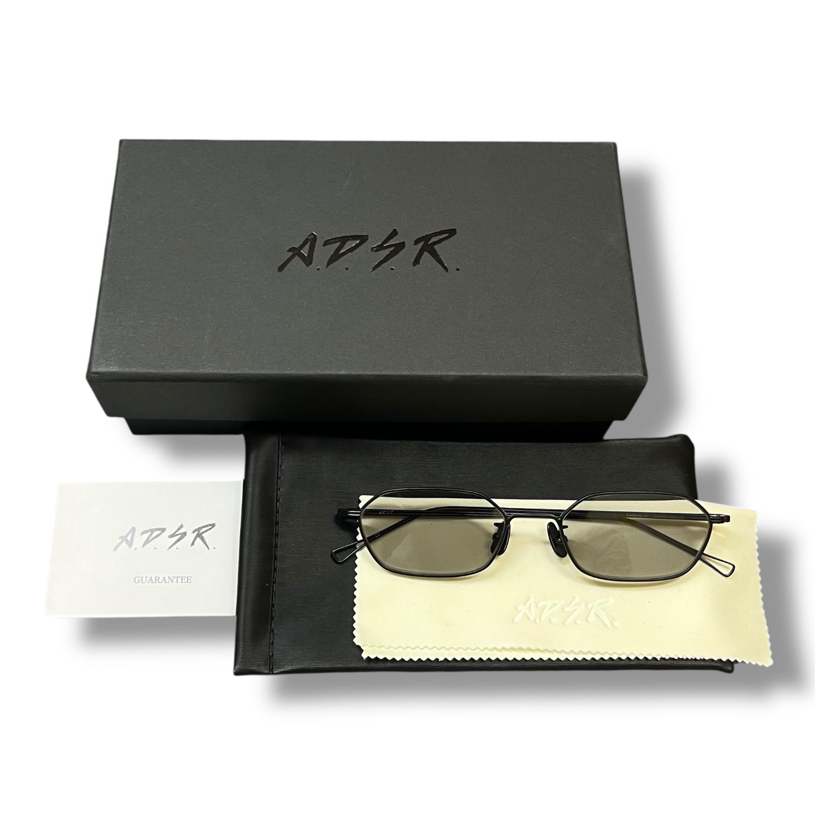 A.D.S.R JASON 01 マットブラック 付属品付き 【公式通販】
