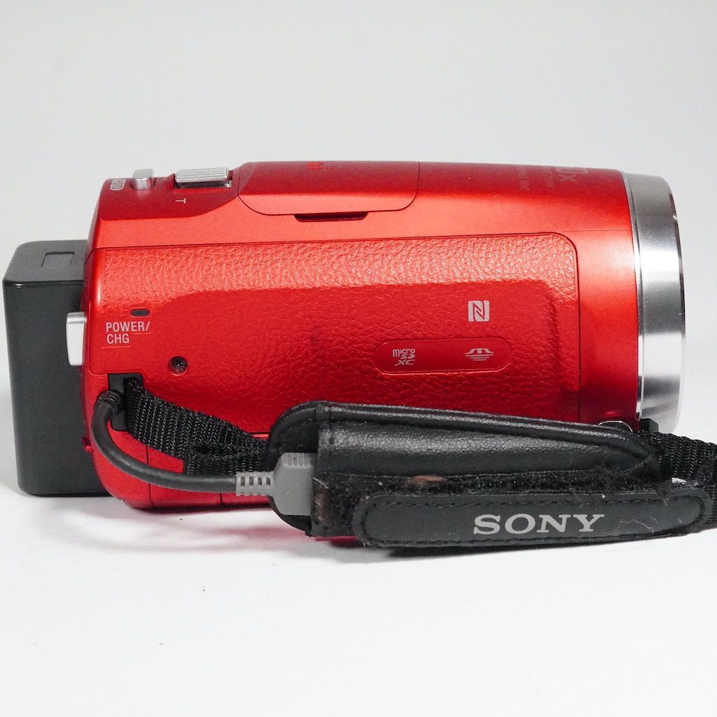 SONY HDR-CX680(R) レッド 紅色 SONY ソニー HDR-CX680 レッド 動作OK