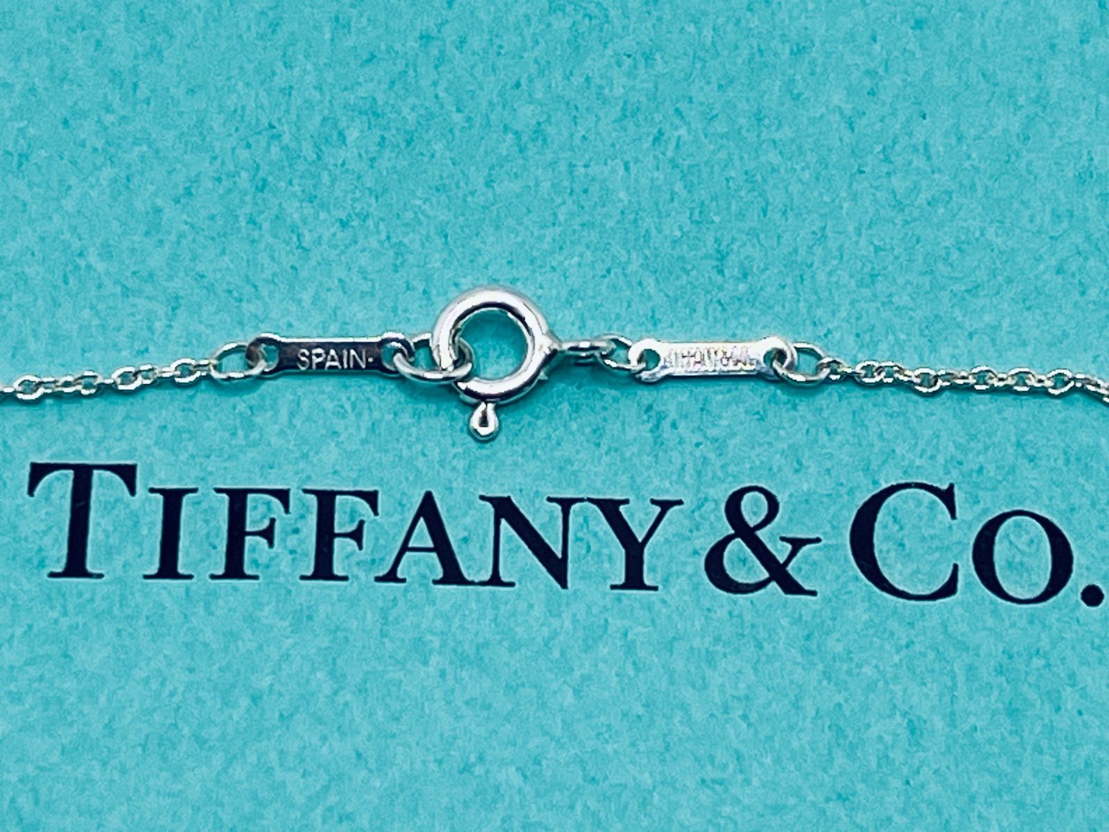 a113 美品 希少 廃盤 Tiffany&Co. ティファニー ロザリオ キリスト 