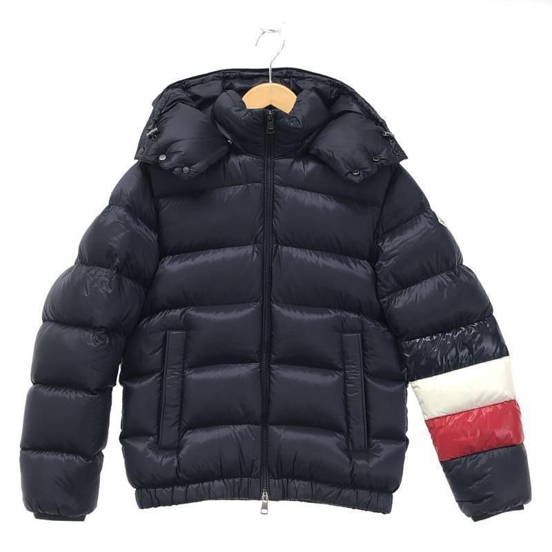 MONCLER ネイビー ダウンジャケット ネイビーブルー Najanダウンジャケット : ダウンジャケット&ジレ