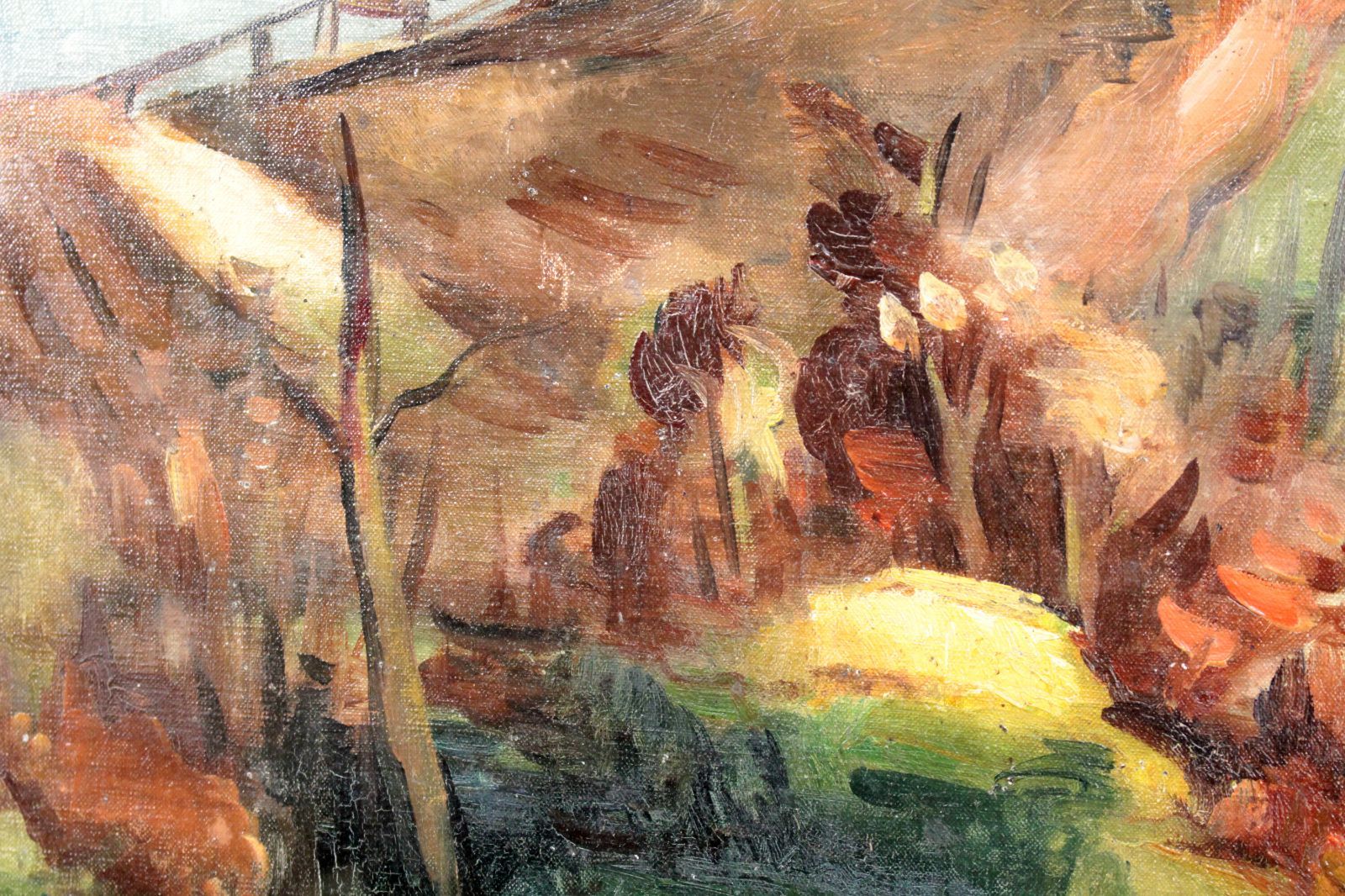 中村善策『小樽』油彩画【真作保証】 絵画 中村善策『小樽』油彩画【真作保証】 絵画 - メルカリ