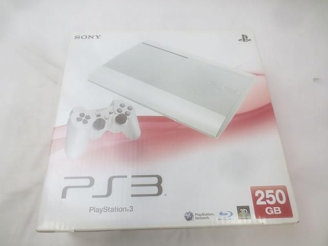 まとめ売り 品 ゲーム プレイステーション3 PS3本体 ECH-4000B クラシックホワイト 動作品 き