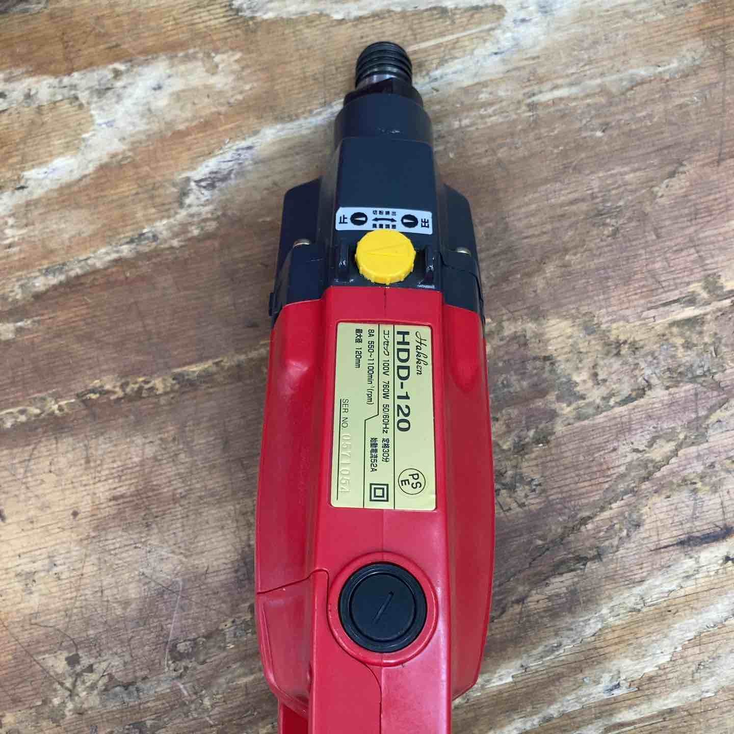 限定一品 ハッケン Hakken |コンセック 120mm ダイヤモンドコアドリル HDD-120 乾式 柏店