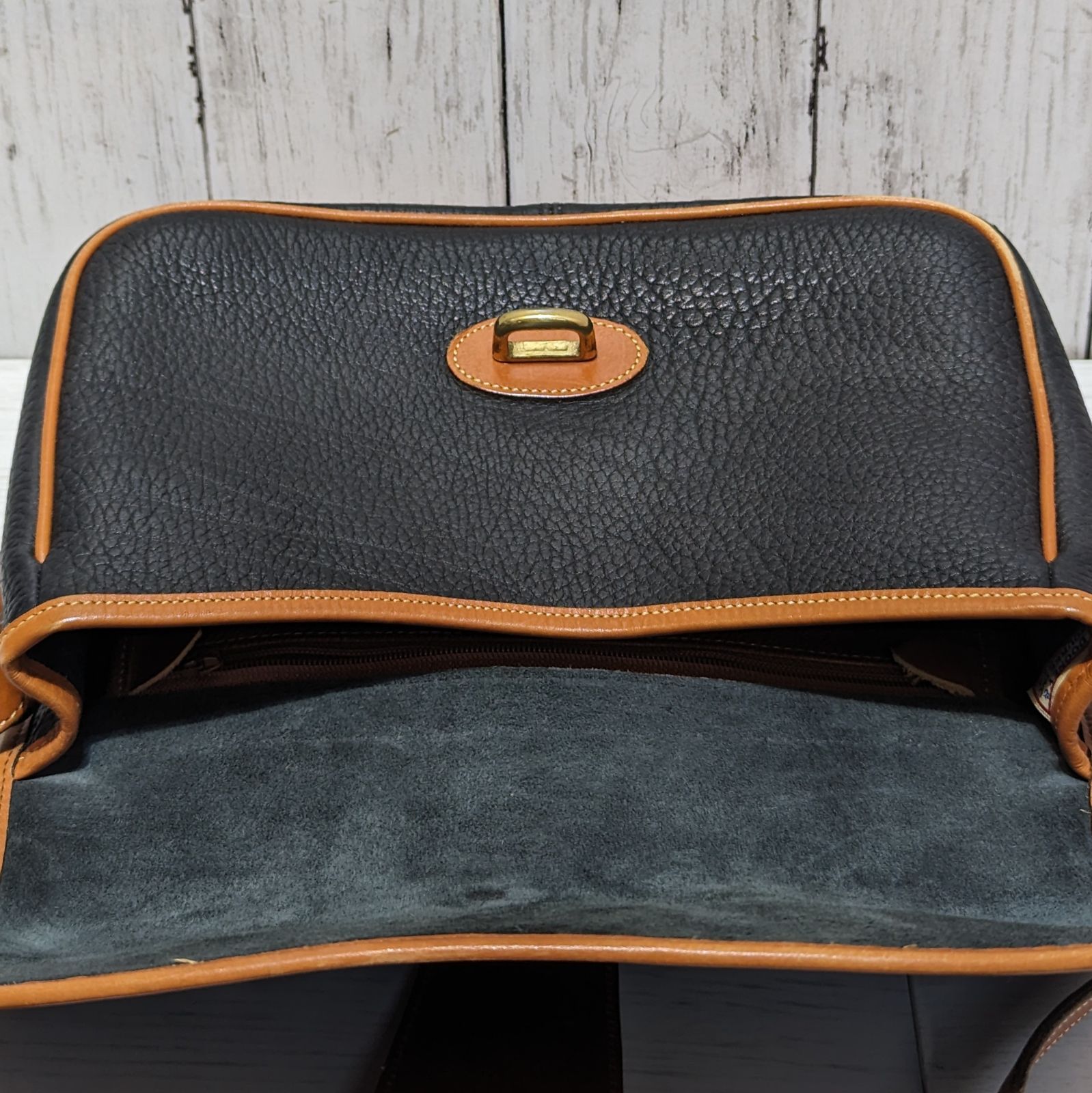 ドゥーニー＆バーク ショルダーバッグ2way 財布 セット 極美品