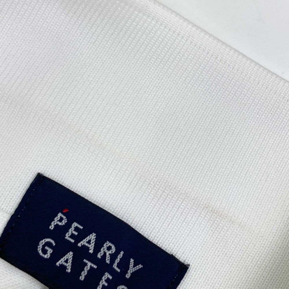 新品　PEARLY GATES サイズ０　トップス　ニコちゃん サイズ：0 PEARLY GATES パーリーゲイツ 2023年モデル 半袖