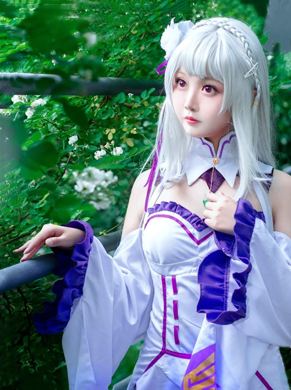 大幅値下☆リゼロ　エミリア　コスプレフルセット！！ リゼロ エミリア コスプレ フルセット