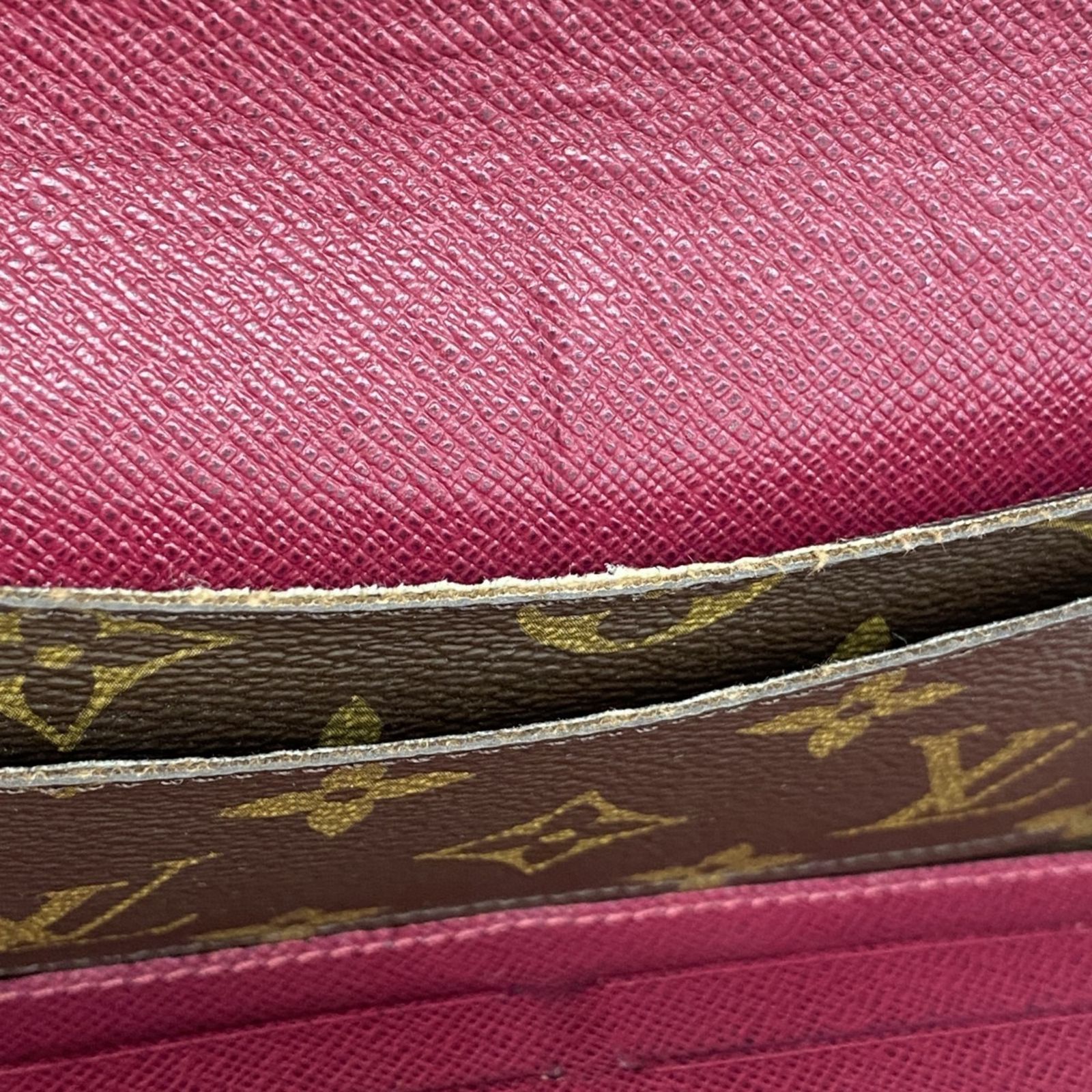 ルイヴィトン 三つ折り財布 ジョセフィーヌ モノグラム フューシャ 楽天市場】【財布】LOUIS VUITTON ルイ ヴィトン モノグラム