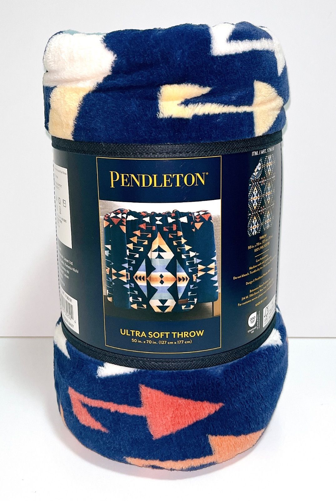 PENDLETON - ペンドルトン 大判ひざ掛け 127cm × 177cm 2枚