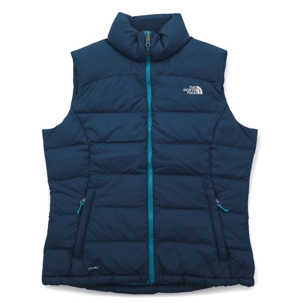 THE NORTH FACE ダウンベスト 700フィルパワー ネイビー THE NORTH FACE ダウンベスト 700フィルパワー ネイビー