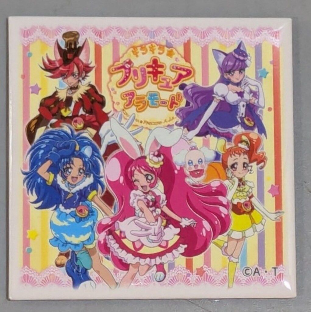 プリキュア 全プリキュア展缶バッジ　歴代CDジャケット缶バッジ プリキュア 全プリキュア展缶バッジ 歴代CDジャケット缶バッジ