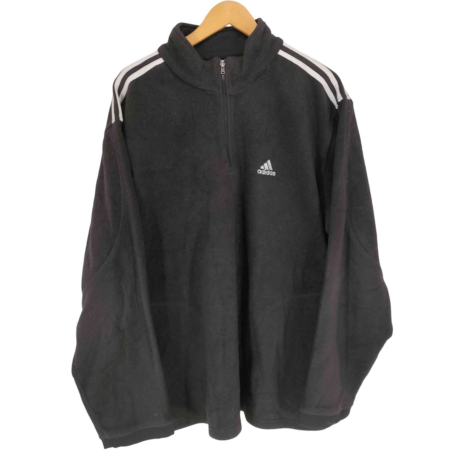 adidas - 【新品】adidas アディダス クライマヒート ハーフジップ フードジャケット adidas（アディダス）の「アディダス クライマヒート フルジップ