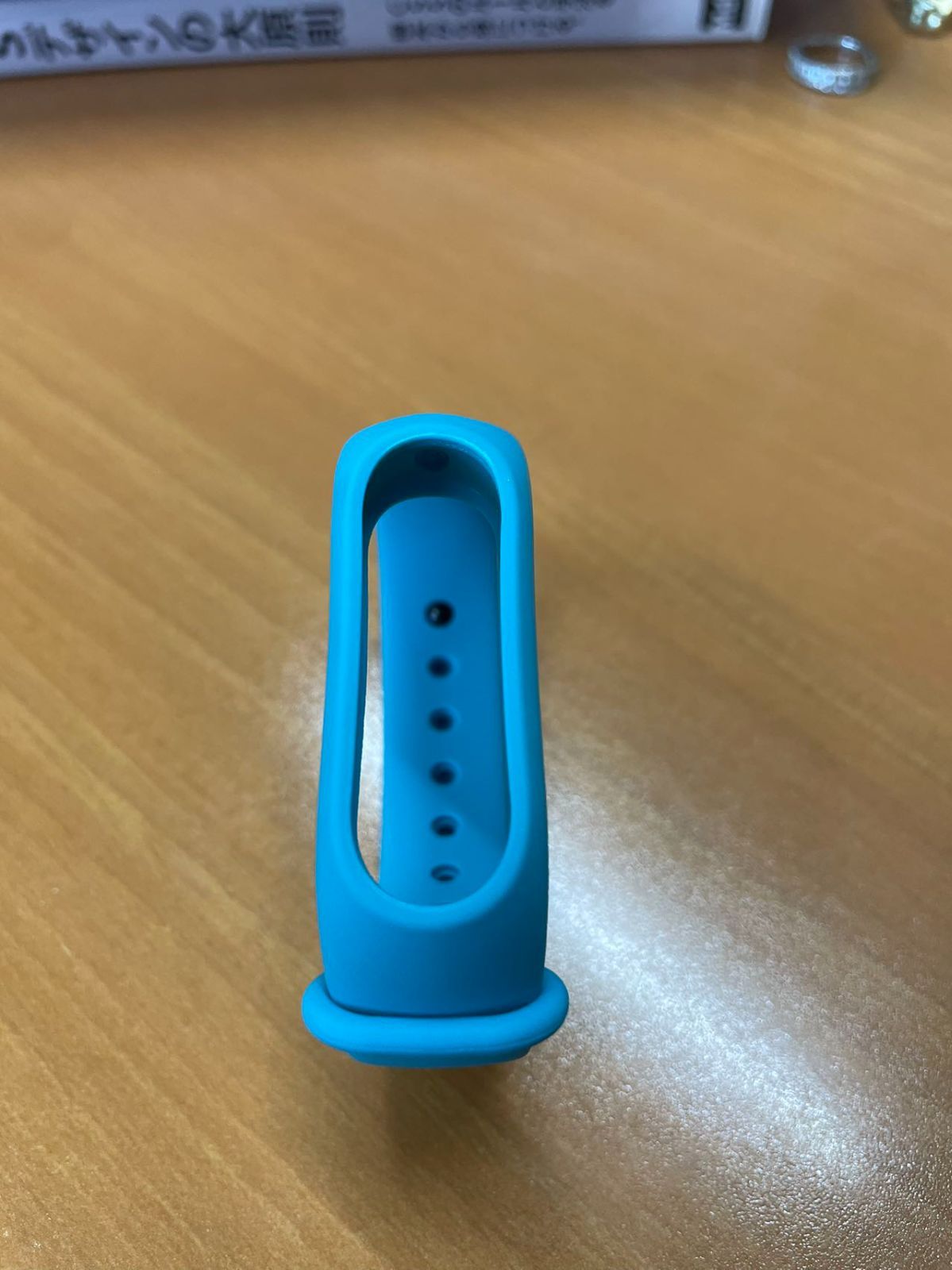 新品 XIAOMI Band2 Miband2 替えバンド Strap 純正品 ブルー シャオミ