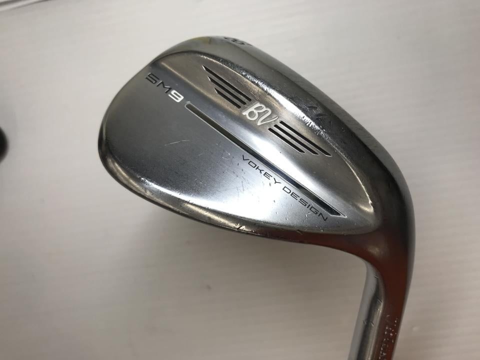 【最短翌日発送】VOKEY SM9 ツアークローム | 58 | R300 | ダイナミックゴールド95 |  | ウェッジ | タイトリスト