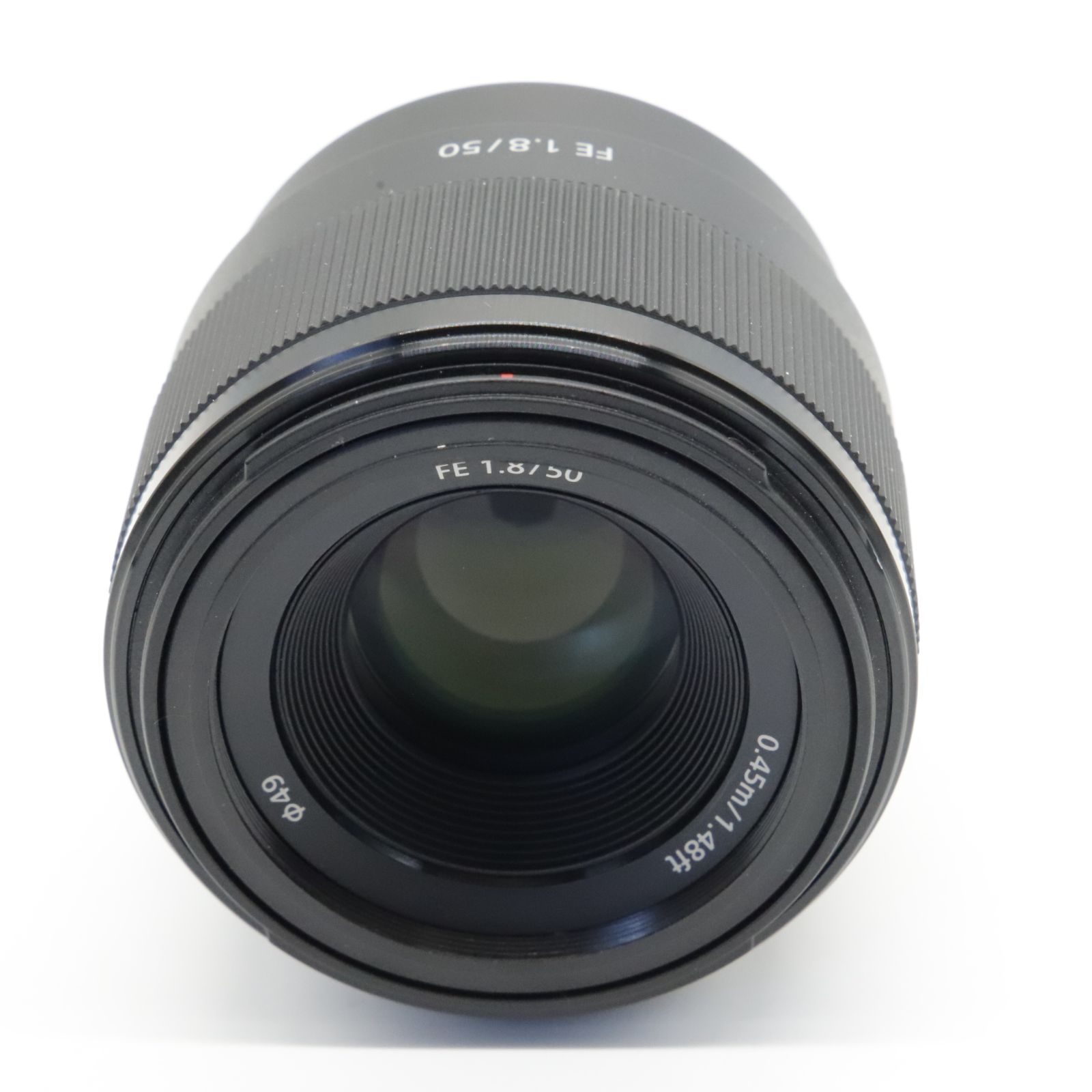 □ほぼ新品□ SONY(ソニー) 標準単焦点レンズ フルサイズ FE 50mm F1.8 デジタル一眼カメラα[Eマウント]用 純正レンズ  SEL50F18F - メルカリ