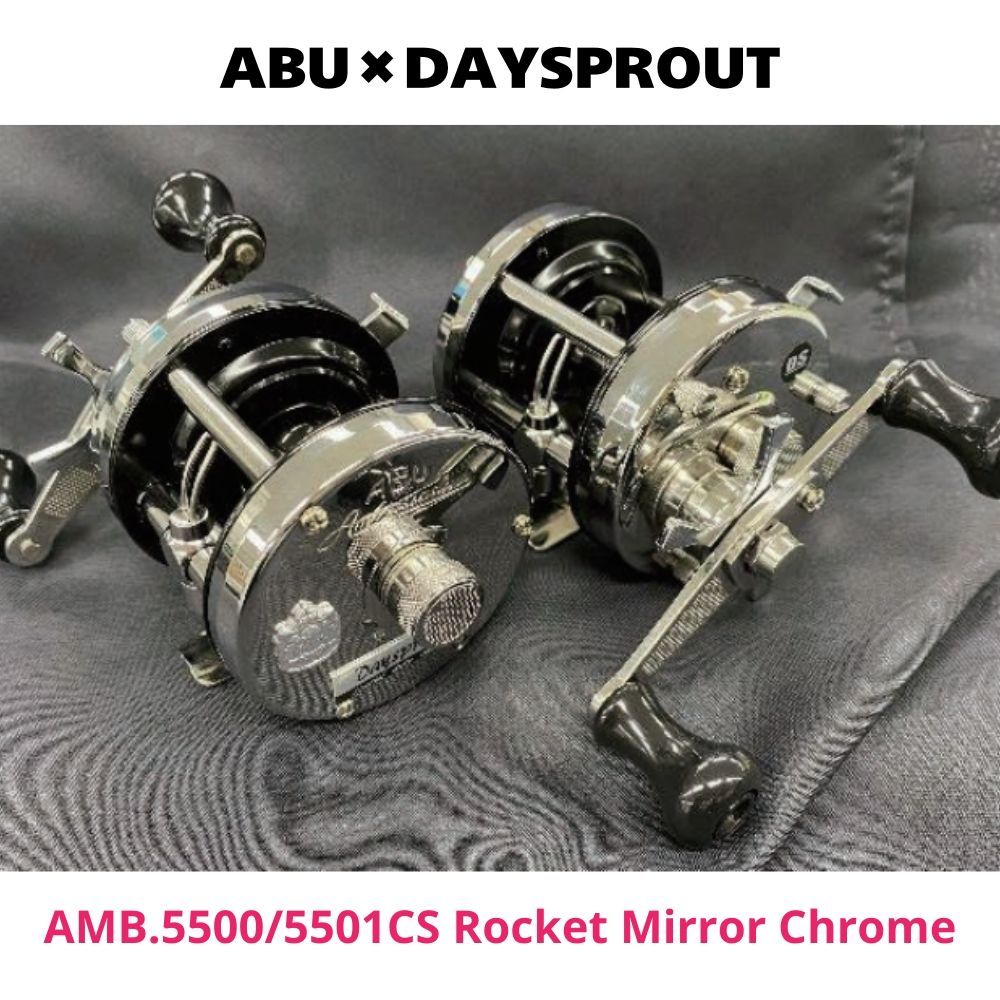 アブガルシア × ディスプラウト アンバサダー 5500CS ロケット ミラー