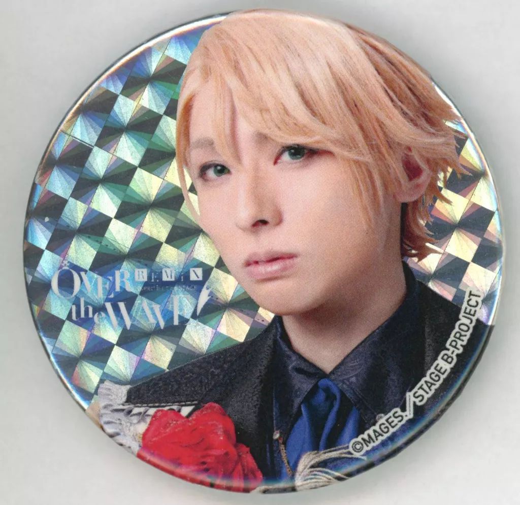 バッジ・ビンズ 増長和南 「B-PROJECT トレーディング缶バッジ