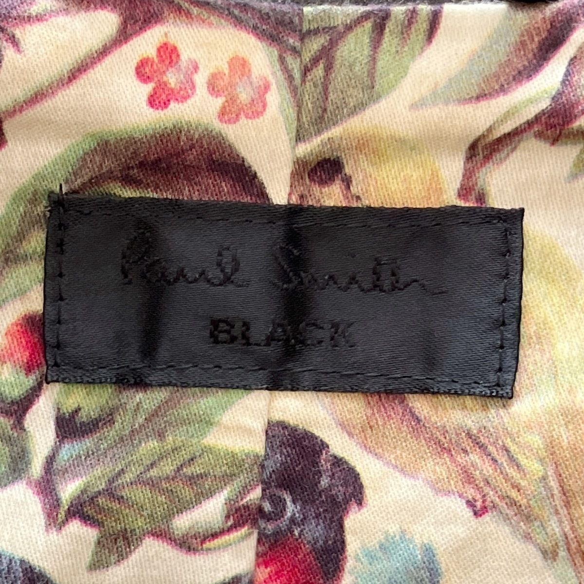 PaulSmith BLACK(ポールスミスブラック) コート サイズ42 L