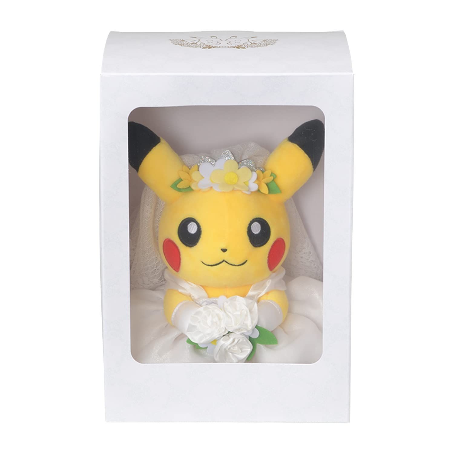新着商品】Wedding Garden Pokemon 20×16×13(H×W×D:㎝) メスのすがた