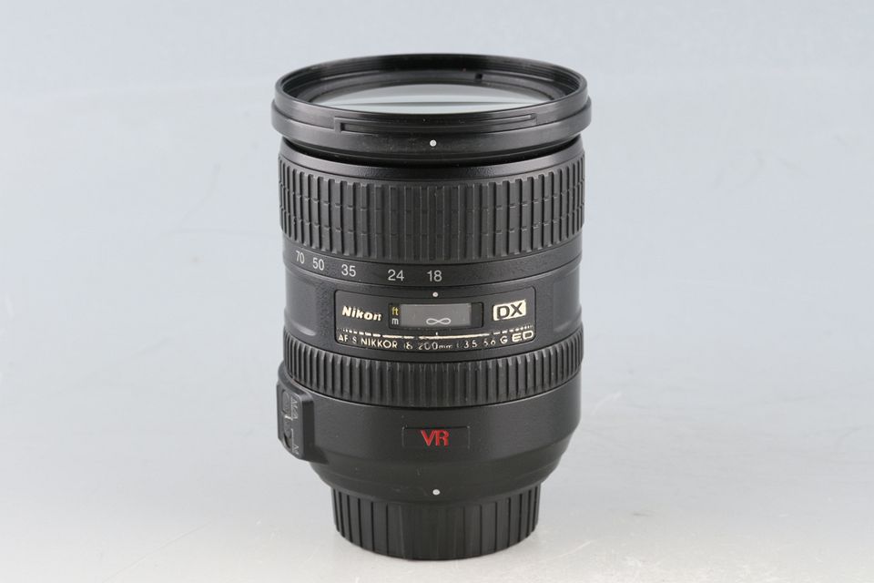 ニコン AF NIKKOR 70-300mm F4.5-5.6 フィルター付 Nikon AF-S DX Nikkor 18-200mm F/3.5-5.6G ED VR Lens #59269A6 Nikon