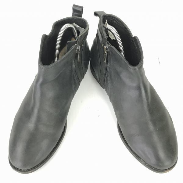 UGG/アグ☆本革/レザー/グッドイヤー製法/サイドジップブーツ