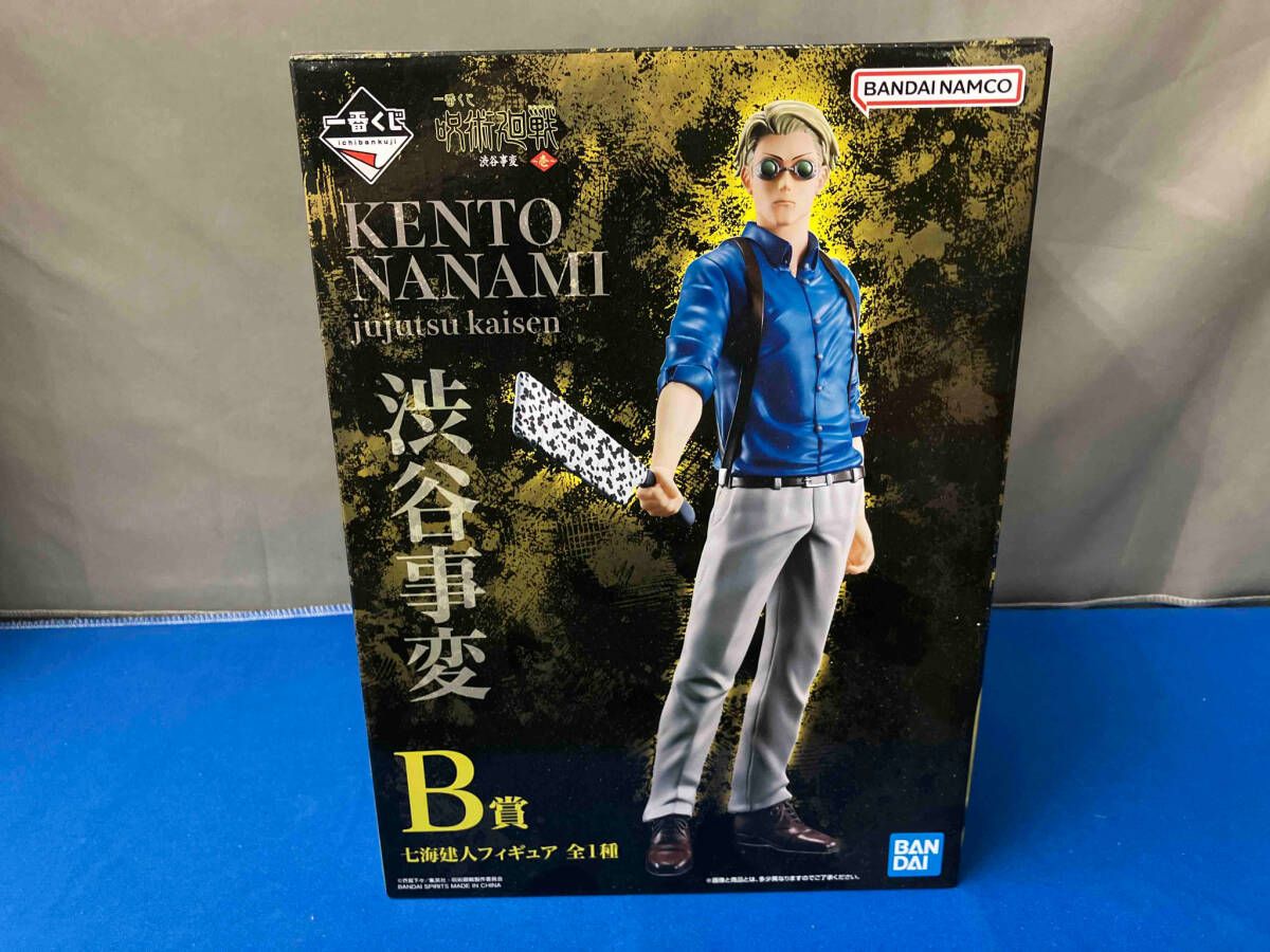 【新品・未開封】一番くじ呪術廻戦　七海健人 Amazon | 一番くじ 呪術*廻戦 渋谷事変 ～壱～ B賞 七海建人