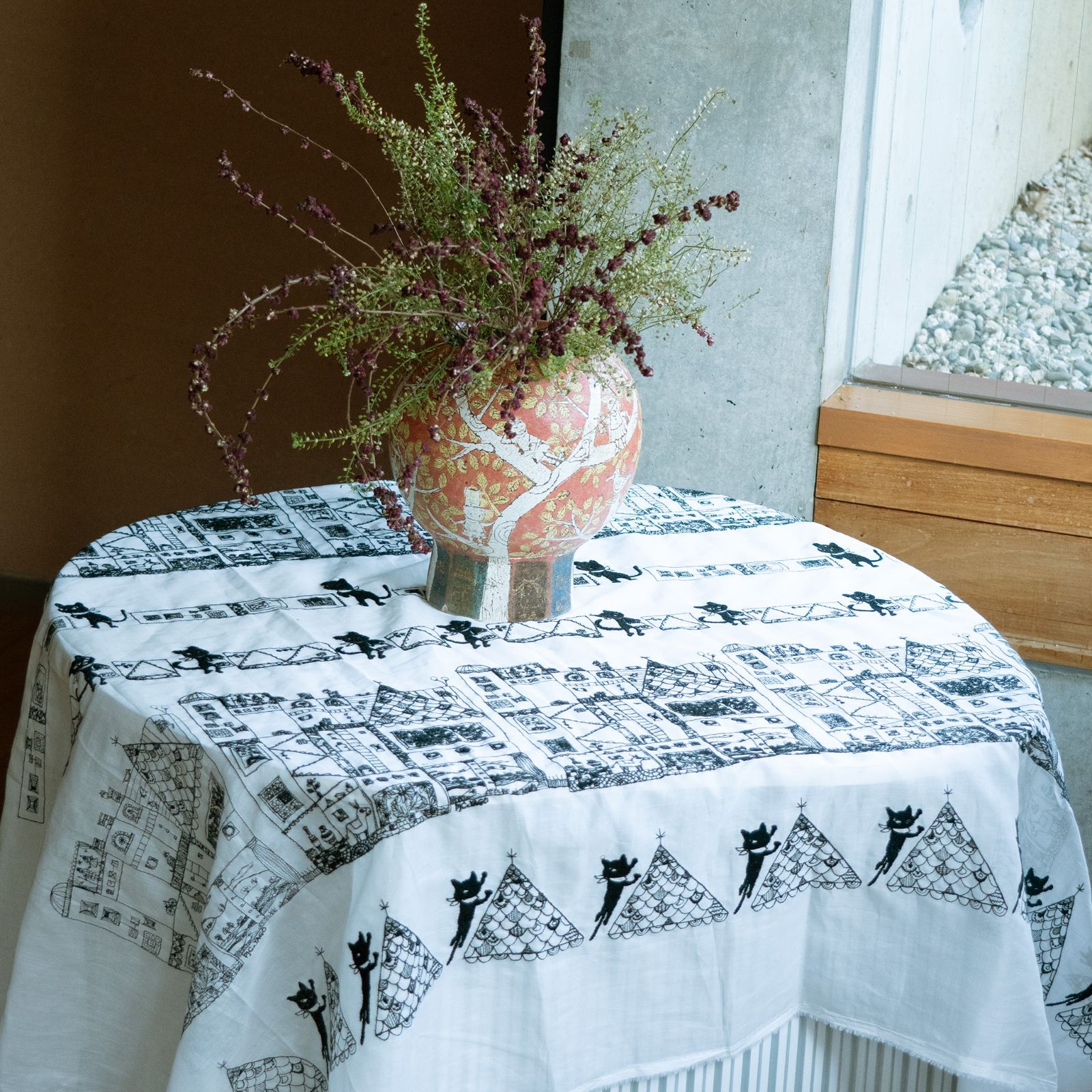 PJC テキスタイル 街クロッチ 白 40cm