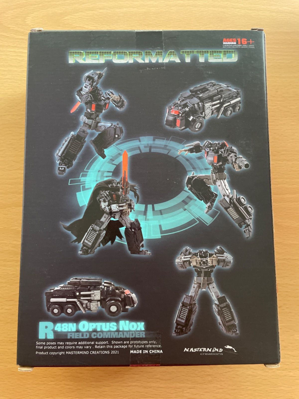 Mastermind Creations R48N Optus Nox 限定 - メルカリ