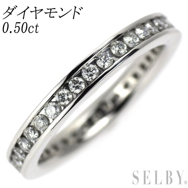 専用です。ＰT 900 ダイヤモンドリング　0、50ct Pt900 ダイヤモンド リング 0.50ct フルエタニティ - メルカリ