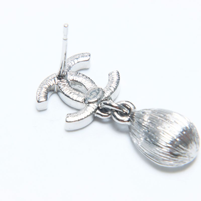 CHANEL シャネル ピアス B21K ココマーク ラインストーン