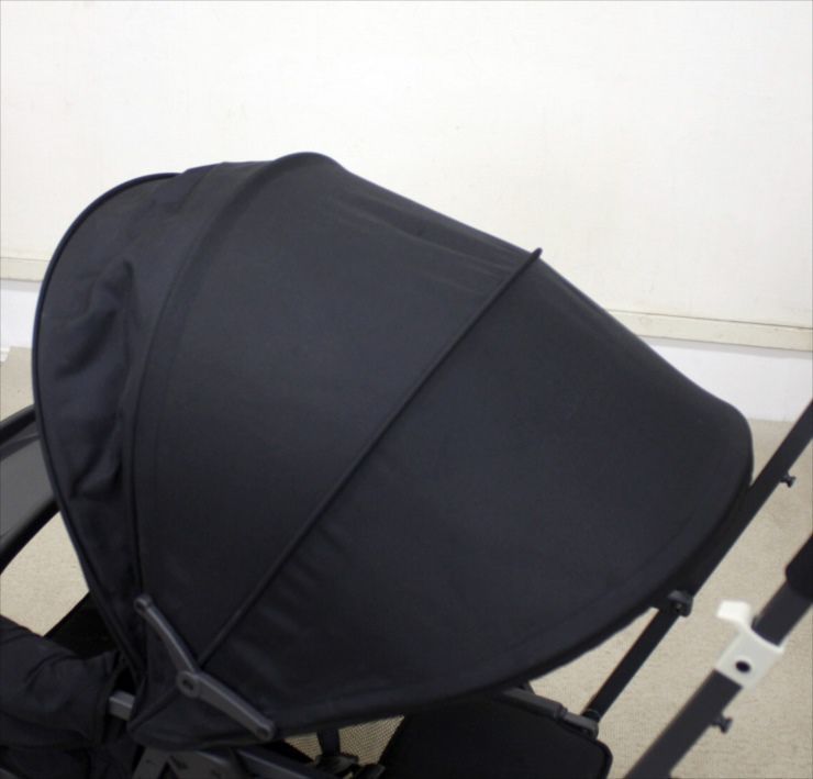 ジュービー カブース グラファイト joovy 前席首据わり後～ 後席2歳半 