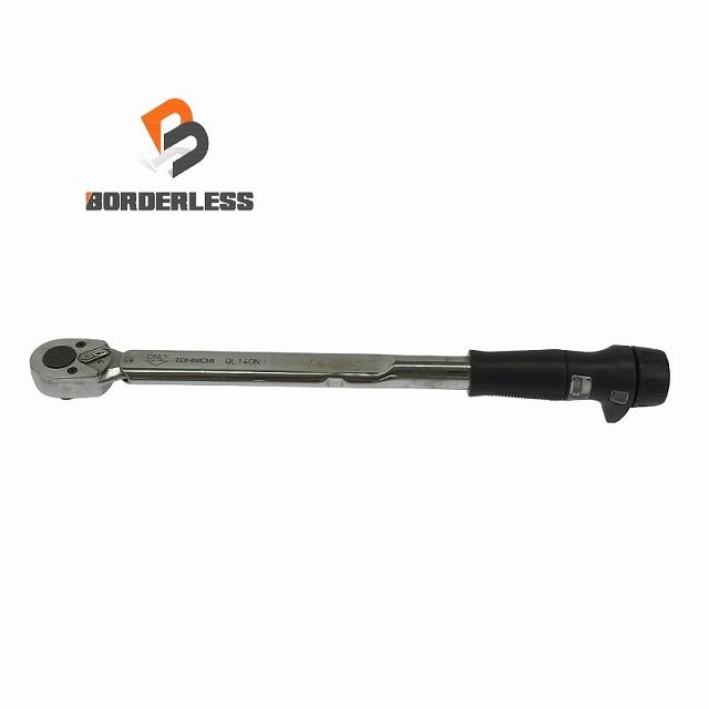 TOHNICHI トーニチ 東日 プレセット形 トルクレンチ QL140N 調整範囲30~140N m ラチェット式 108262