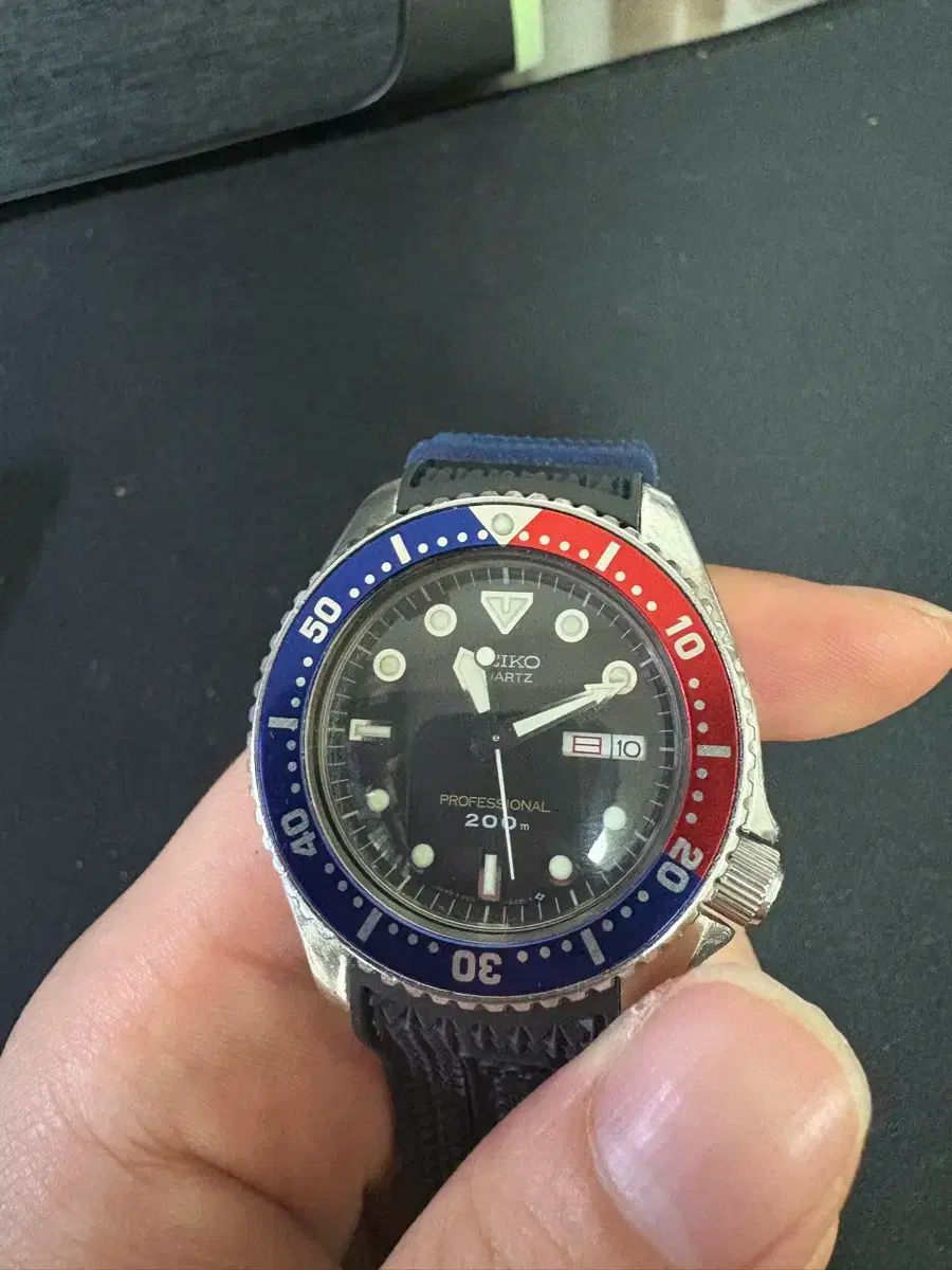 SEIKO(セイコー) 6458 ー 6020 セイコー ダイバー プロフェッショナル