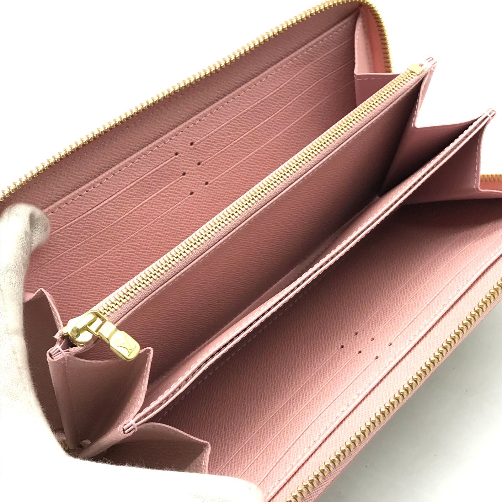 LOUIS VUITTON ルイヴィトン ダミエ アズール ジッピーウォレット 