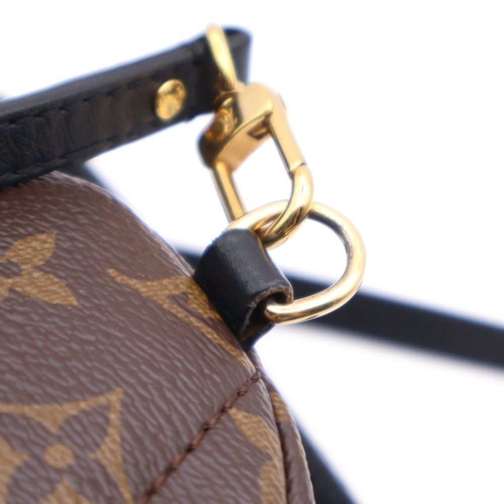 Louis Vuitton ミニバッグ ブラウンレザー LOUIS VUITTON ブラウンレザー ハンドバッグミニスピーディー